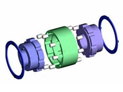 ZLD type elastic pin gear coupling