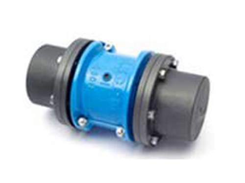 JSS type serpentine spring double flange connection type coupling